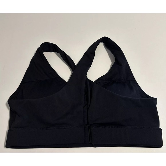 Other - Elehold Sports Bra Black With Black Band, Adjustable Straps‎ Size Medium